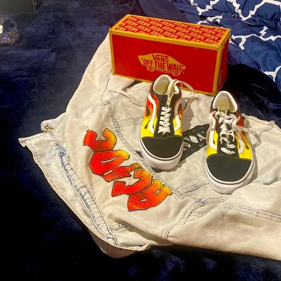 Vans vs top dc sizing